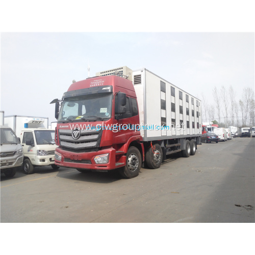 Foton 9.5m refrigerated truck for frozen meat